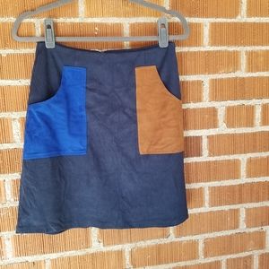 Vintage Block Skirt